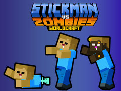 Hry Stickman vs Zombies WorldCraft