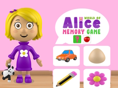 Hry World of Alice Memory Game