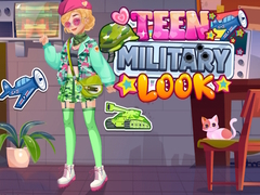 Hry Teen Military Look