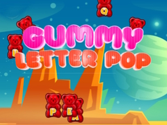 Hry Gummy Letter Pop