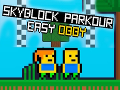 Hry Skyblock Parkour Easy Obby