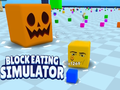 Hry Block Eating Simulator