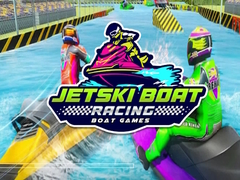 Hry Jetski Boat Racing Boat Games