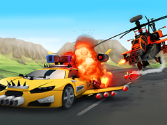 Hry Chaos Road Combat Car Racing