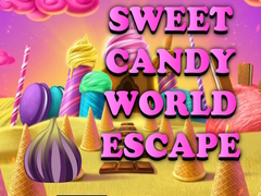 Hry Sweet Candy World Escape