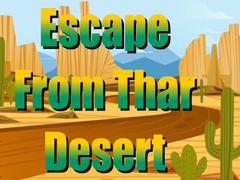 Hry Escape From Thar Desert