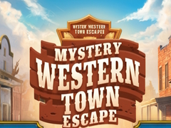 Hry Mystery Western Town Escape