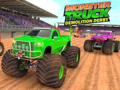 Hry Monster Truck Demolition Derby