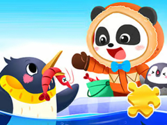 Hry Jigsaw Puzzle: Baby Panda Antarctic Tour