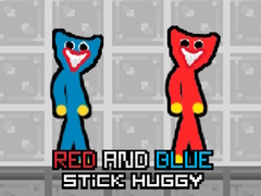 Hry Red and Blue Stick Huggy