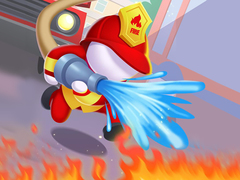 Hry Idle Firefighter 3D