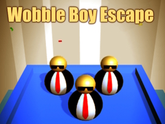 Hry Wobble Boy Escape