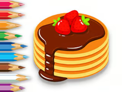 Hry Coloring Book: Strawberry Pancake