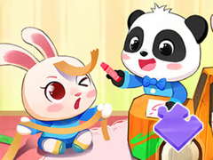 Hry Jigsaw Puzzle: Baby Panda Play Time