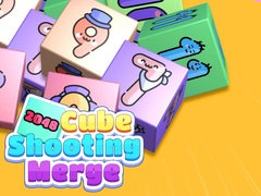 Hry 2048 Cube Shooting Merge