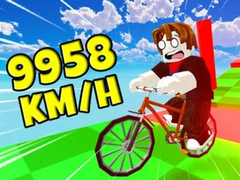 Hry Bike of Hell: Speed Obby on a Bike