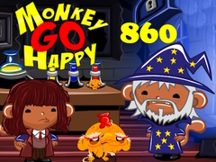 Hry Monkey Go Happy Stage 860