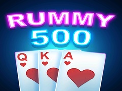 Hry Rummy 500 Card Game