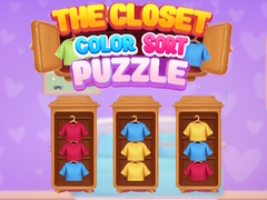 Hry The Closet Color Sort Puzzle