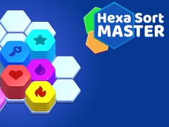 Hry Hexa Sort Master