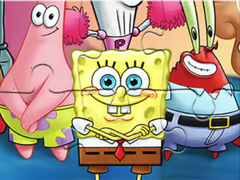 Hry Jigsaw Puzzle: SpongeBob SquarePants 2