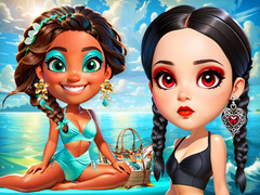 Hry Wave Chic Ocean Fashion Frenzy