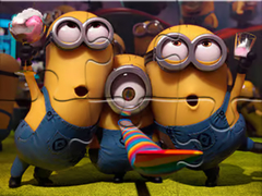 Hry Jigsaw Puzzle: Minions Party