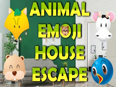 Hry  Animal Emoji House Escape