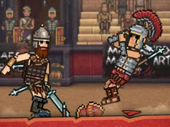 Hry Gladihoppers Gladiator Fight