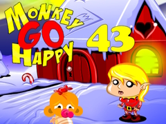 Hry Monkey Go Happy Stage 43