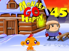 Hry Monkey Go Happy Stage 45