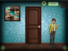 Hry Amgel Easy Room Escape 203