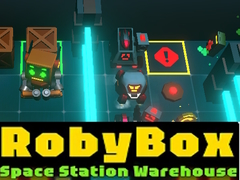 Hry RobyBox: Space Station Warehouse