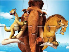 Hry Jigsaw Puzzle: Ice Age Adventures