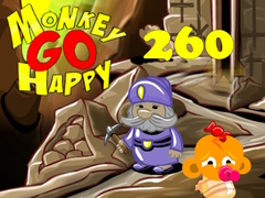 Hry Monkey Go Happy Stage 260