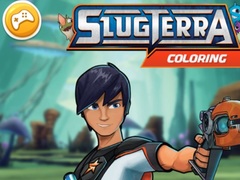 Hry Slugterra: Coloring