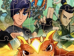 Hry Slugterra Puzzle 4