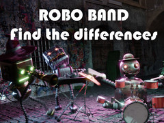 Hry Robot Band - Find the Differences