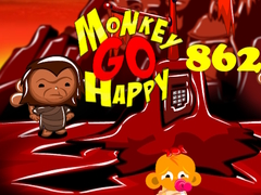 Hry Monkey Go Happy Stage 862