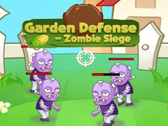 Hry Garden Defense - Zombie Siege