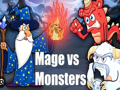 Hry Mage vs Monsters