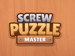 Hry Screw Puzzle Master