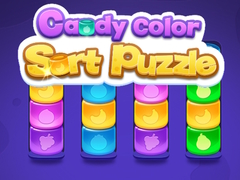 Hry Candy Color Sort Puzzle