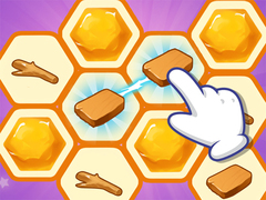 Hry Collect Honey Puzzle