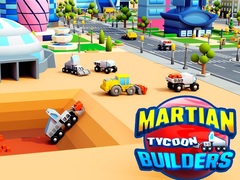 Hry Martian Builders Tycoon