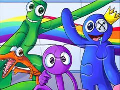 Hry Jigsaw Puzzle: Rainbow Friends 2