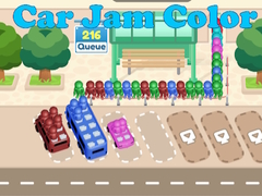 Hry Car Jam Color