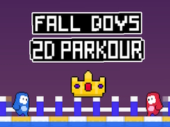 Hry Fall Boys 2D Parkour