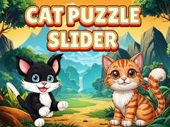 Hry Cat Puzzle Slider