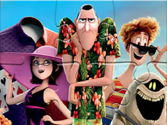 Hry Jigsaw Puzzle: Hotel Transylvania